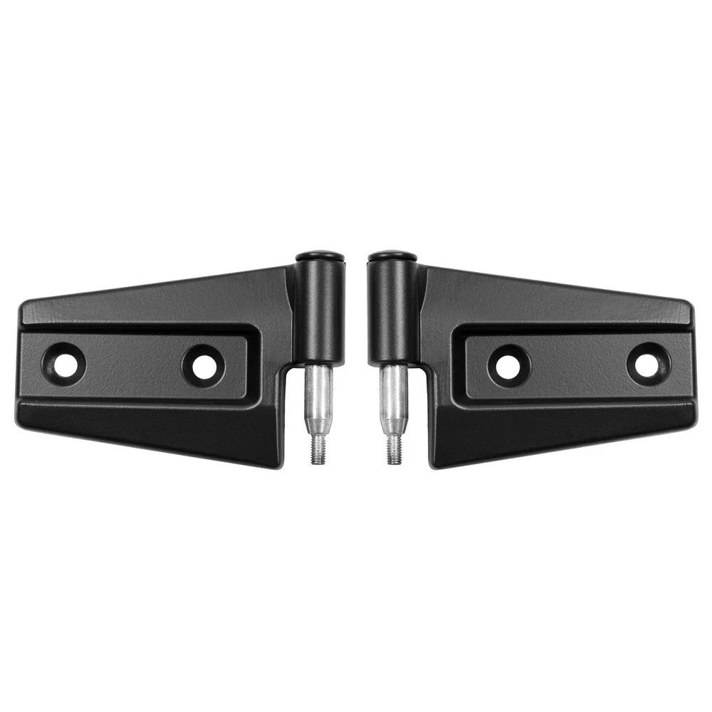 8PCS External Body Door Hinges Kit For Jeep Wrangler JK 2007-2018 Replacement