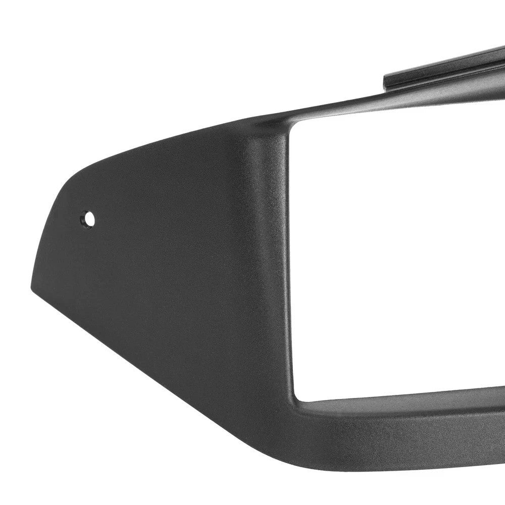 HECASA Headlight Bezel Right Side ABS Black For Chevrolet Corvette C5 1997-2004