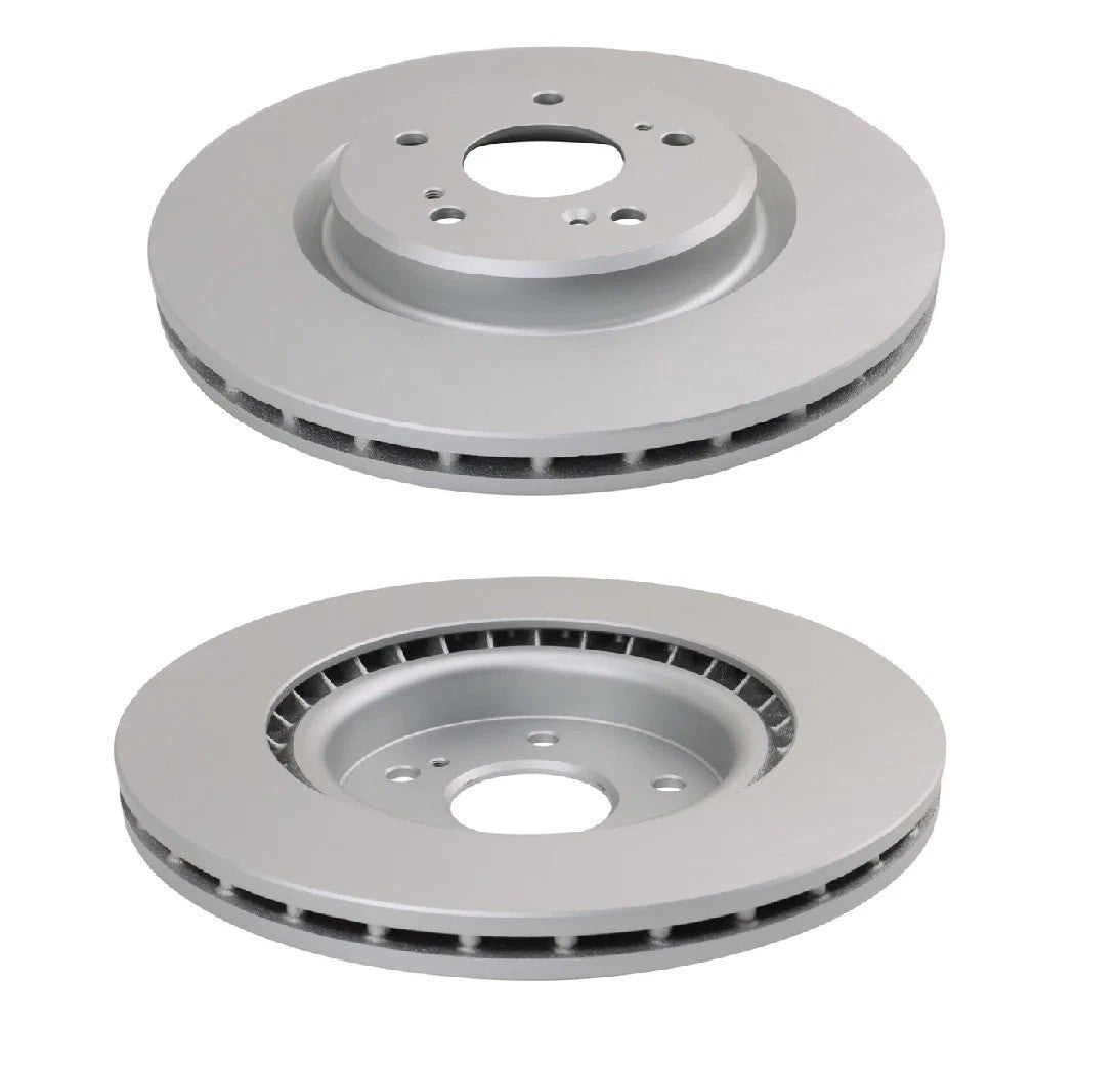 Brake Rotors Set Premium G-Coated Fits 2019-2024 Acura RDX