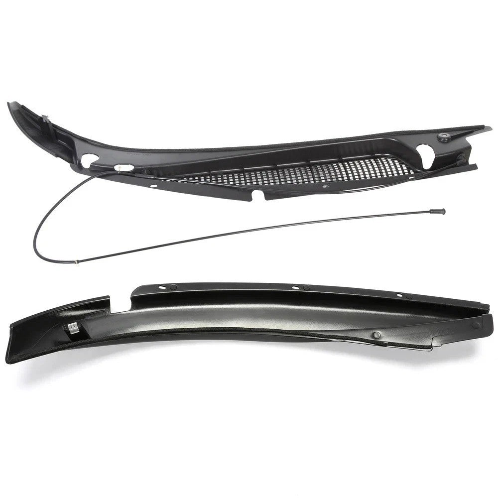 For Chevrolet Express/GMC Savana 1996-2017 Windshield Wiper Cowl Vent Cover 2Pcs