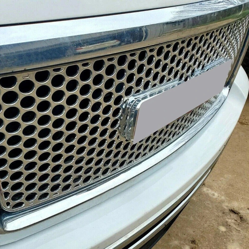 Fits 07-13 GMC Sierra 1500 Denali Front Upper Hood Grill Grille New Body Style