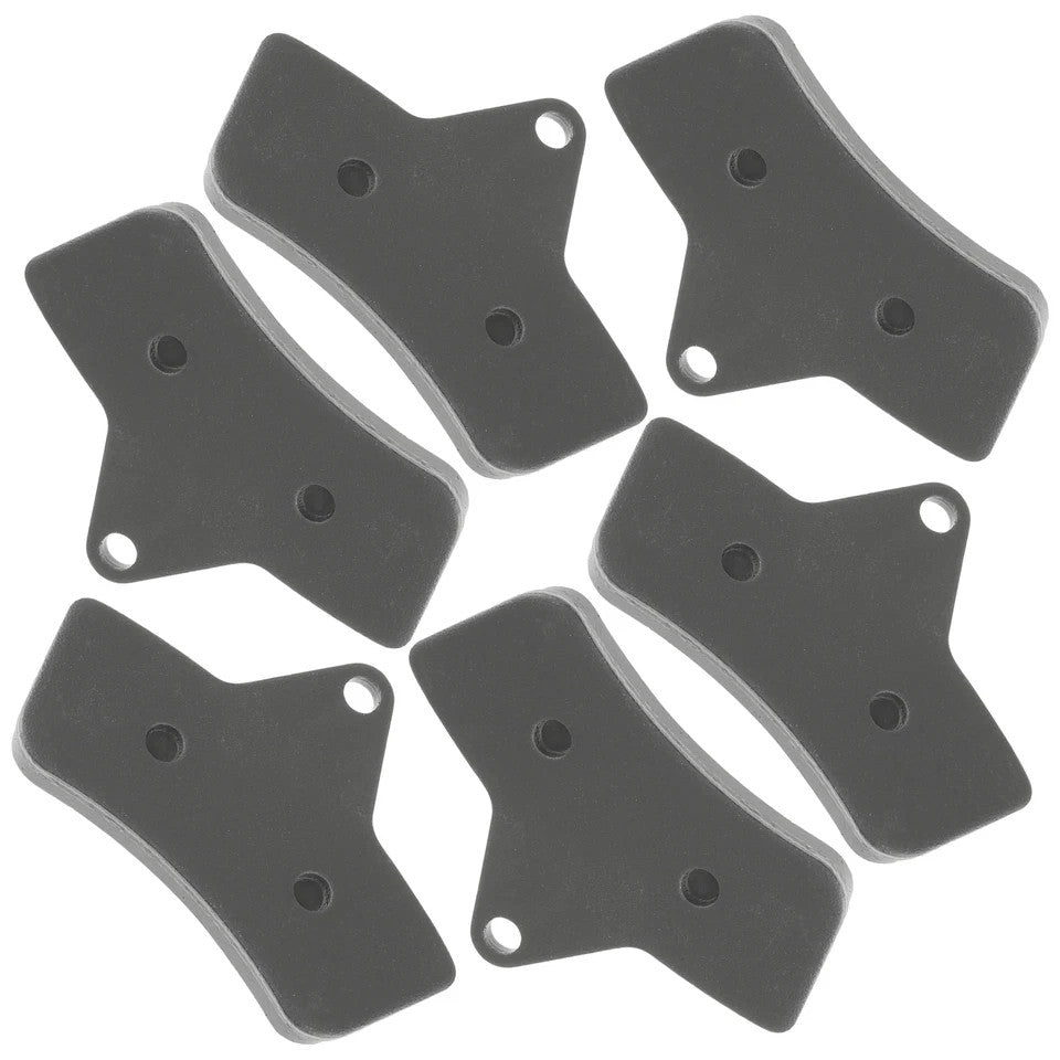 Front and Rear Brake Pads for Arctic Cat 500 4X4 1998 1999 2000-2004 / 0402-882