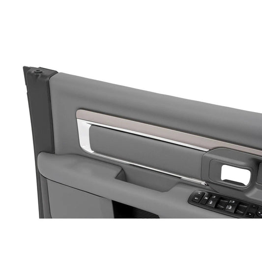 Inner Door Panel For 2013-18 Dodge Ram 1500 2500 3500 Front Left Dark Tin/Gray
