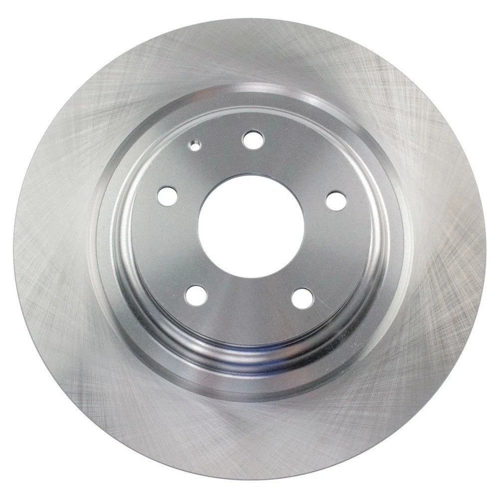 Rear Brake Rotors Set Solid For 2016-2023 Mazda CX-9