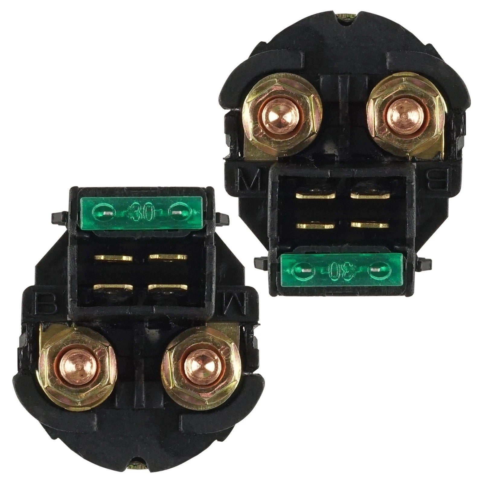 2x Starter Solenoid Relays for Kawasaki VN800 Vulcan 800 / Classic 1995-2005