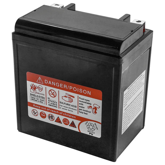 AGM Battery for Suzuki LT-F230 Quadrunner 230 2X4 1986 1987