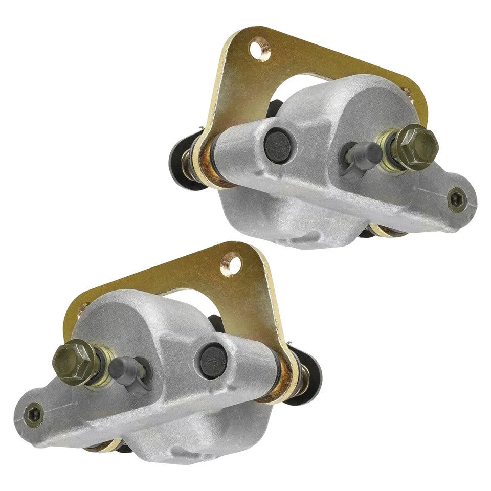 Rear Left Right Brake Caliper w/ Pad for Polaris 1911544 1911216 1911545 1911217