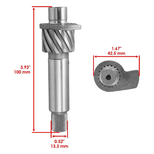 Kick Axel Kickstart Shaft for Yamaha YZ125 YZ 125 1986 1987 1988 1989 1990-2004