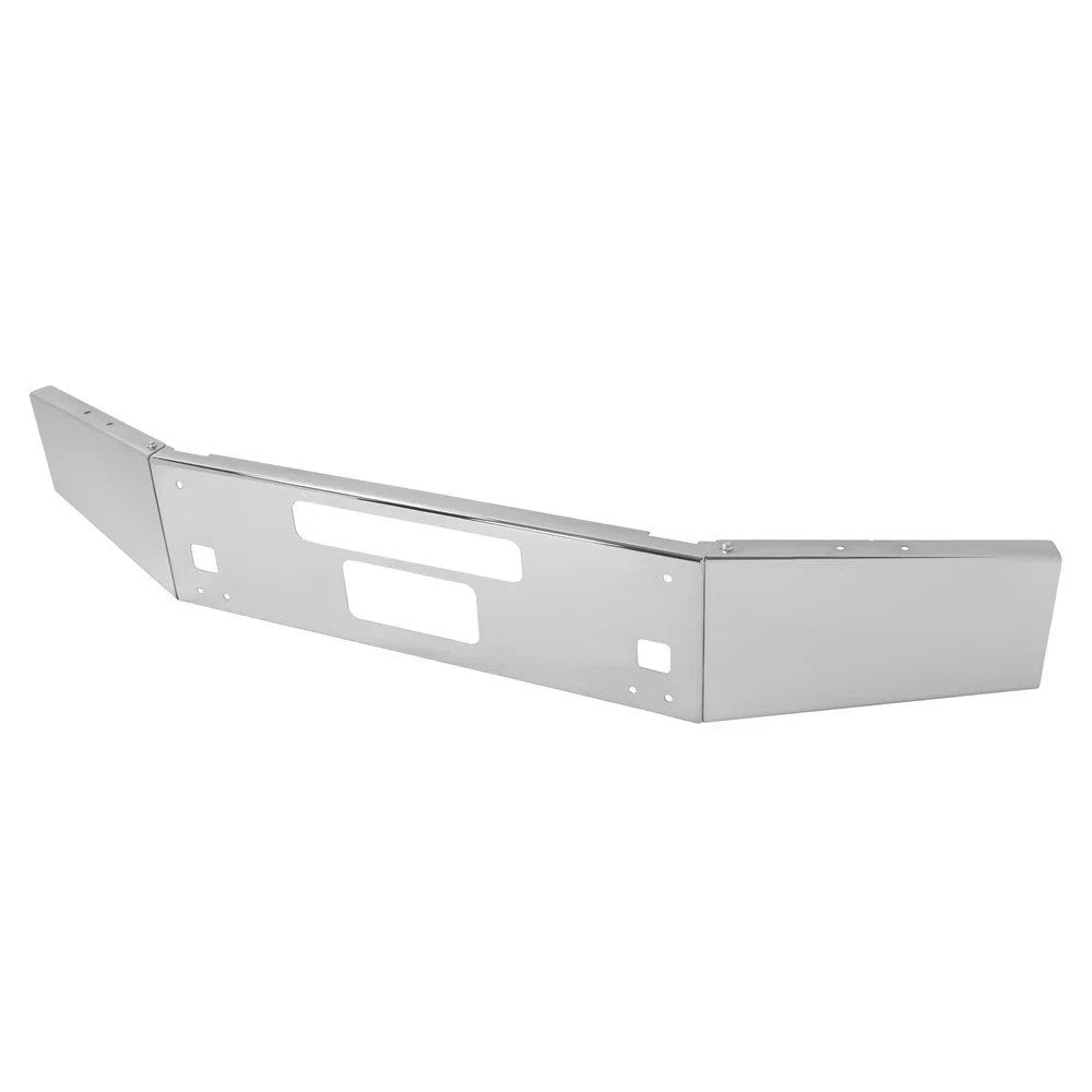 For Kenworth T800 / T880 2004+ Steel Chrome Front Bumper Assembly