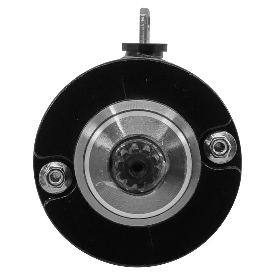 Caltric Starter Motor For Triumph Tiger 800 XC 2011-2017 10 Tooth Length 6.83 "