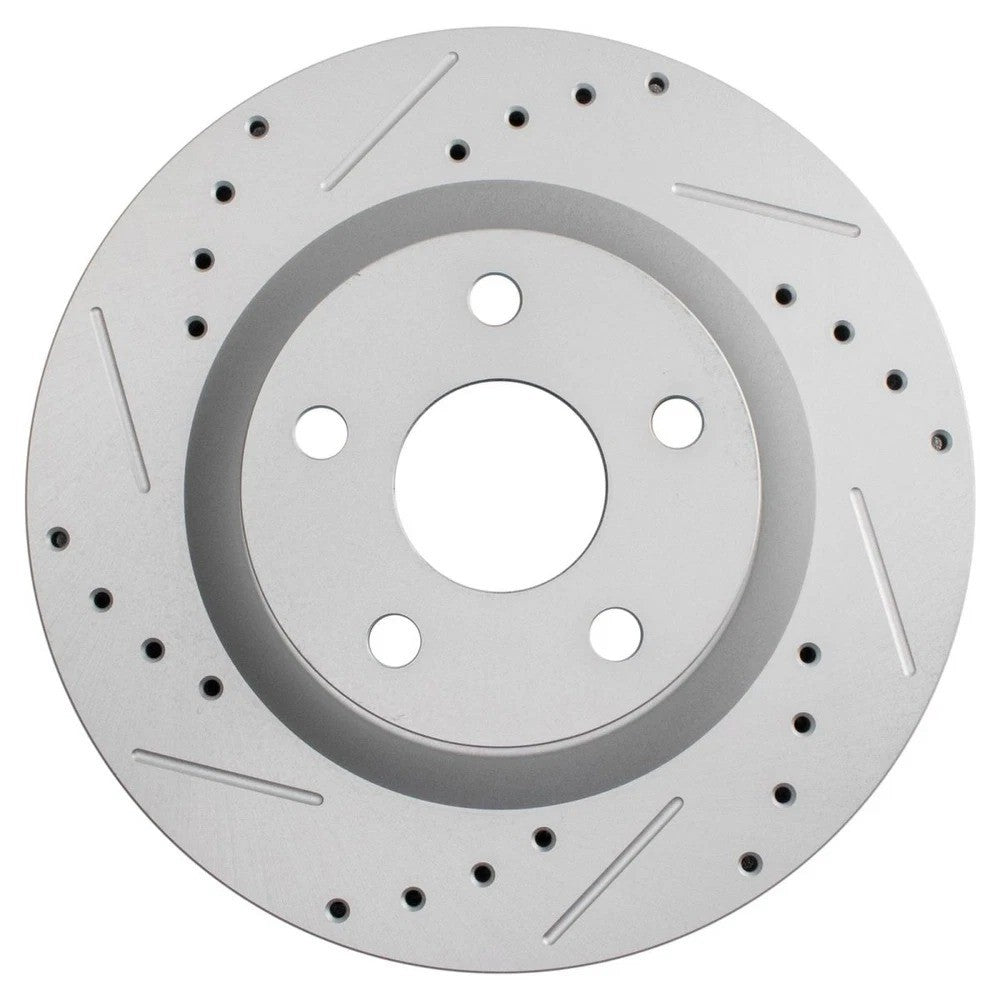 Front Brake Rotors Set For 2008-2009 Pontiac G8
