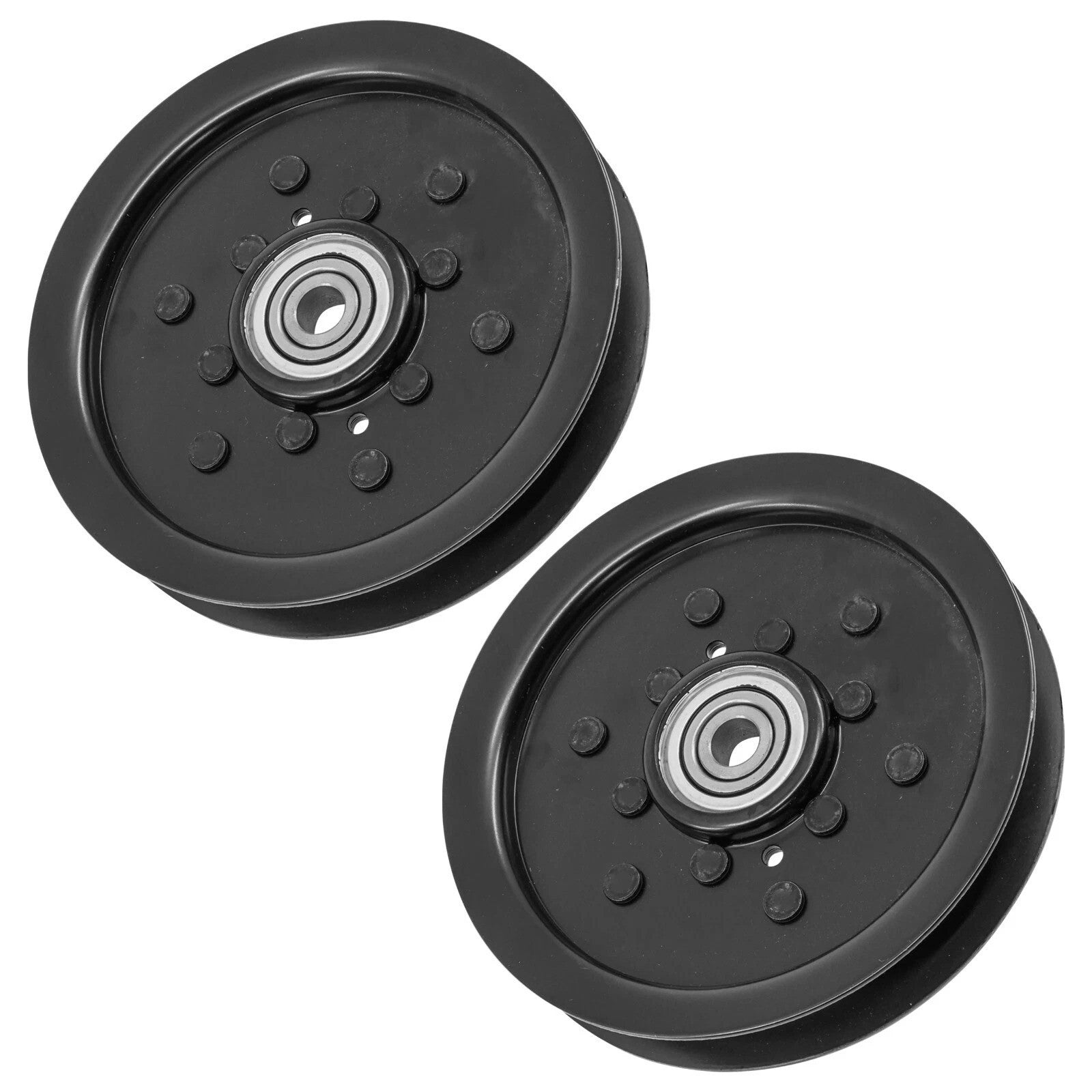 60" Deck Idler Pulley For John Deere 4610 4710 4100 4200 4300 4400 4500 4600