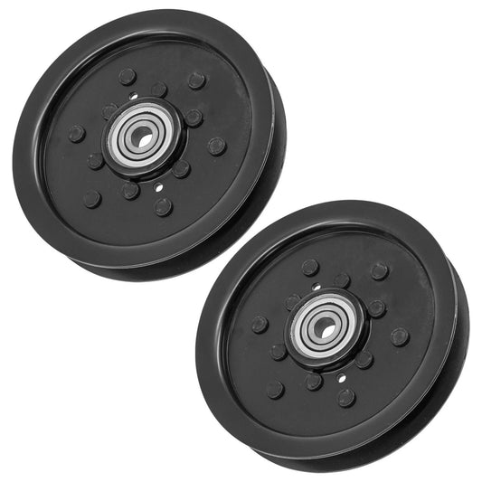 60" Deck Idler Pulley For John Deere 4610 4710 4100 4200 4300 4400 4500 4600