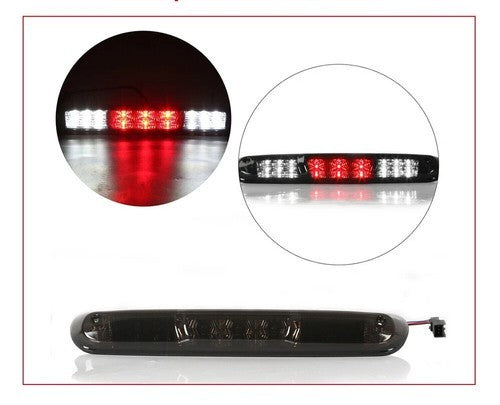 For 07-14 Chevy Silverado GMC Sierra 1500 2500 3500 LED 3RD Third Brake Light