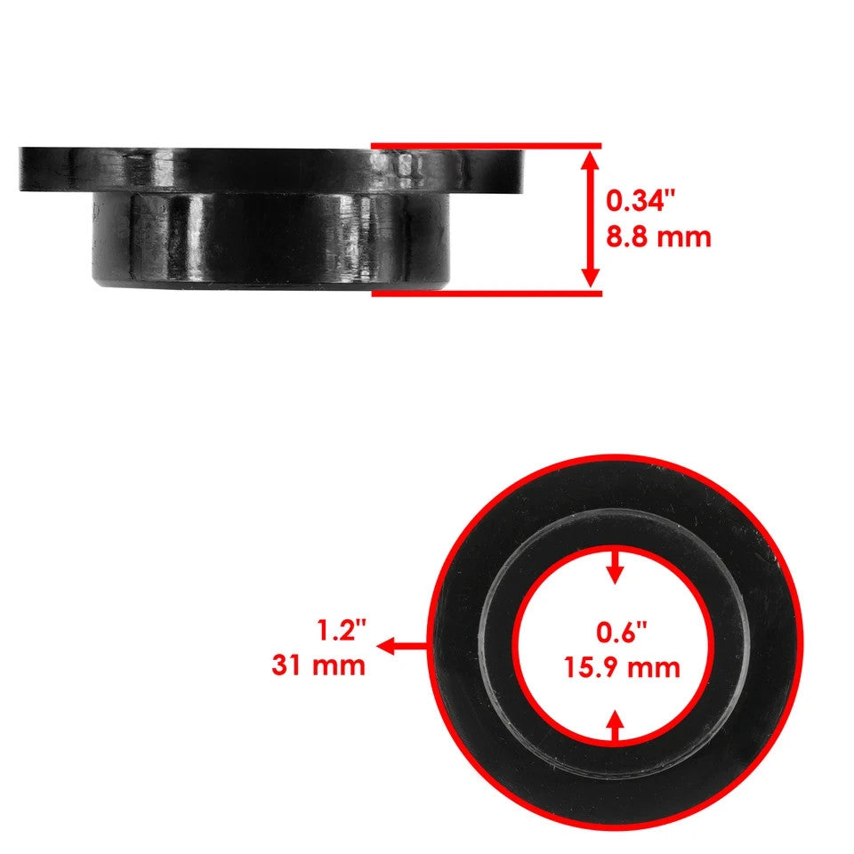 Front Susp. Shock Absorber Bushings for Arctic Cat 0604-310