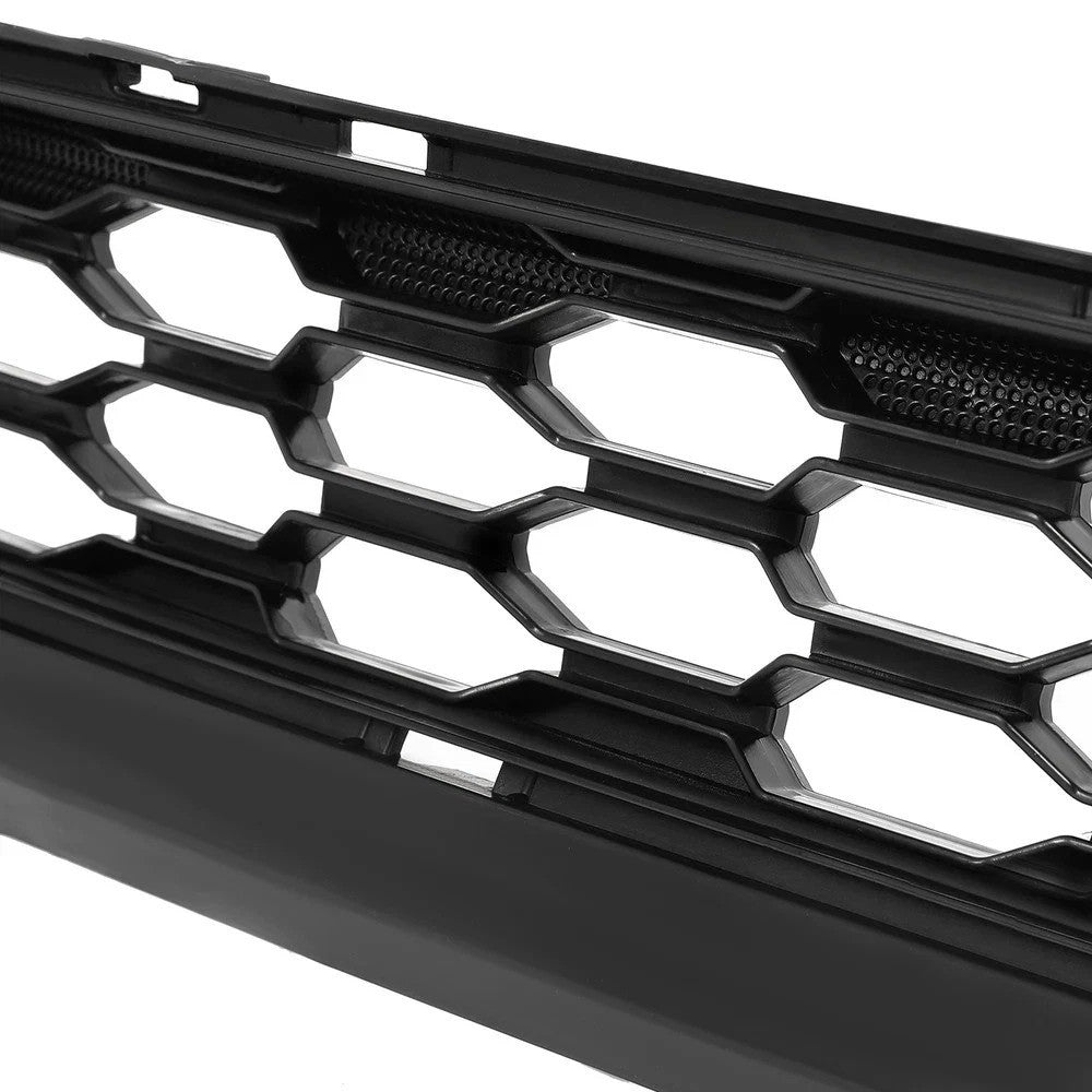 HECASA Front Lower Bumper Grille Honeycomb Style Grill For Ford Mustang 2015-17