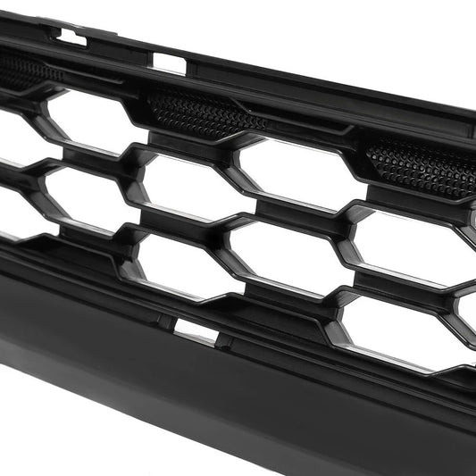 HECASA Front Lower Bumper Grille Honeycomb Style Grill For Ford Mustang 2015-17