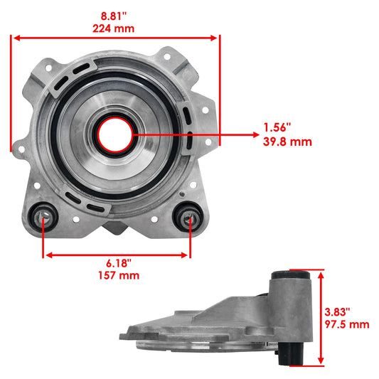 Front Differential Output Cover For Polaris RZR PRO XP / RZR PRO XP 4  2020-2026