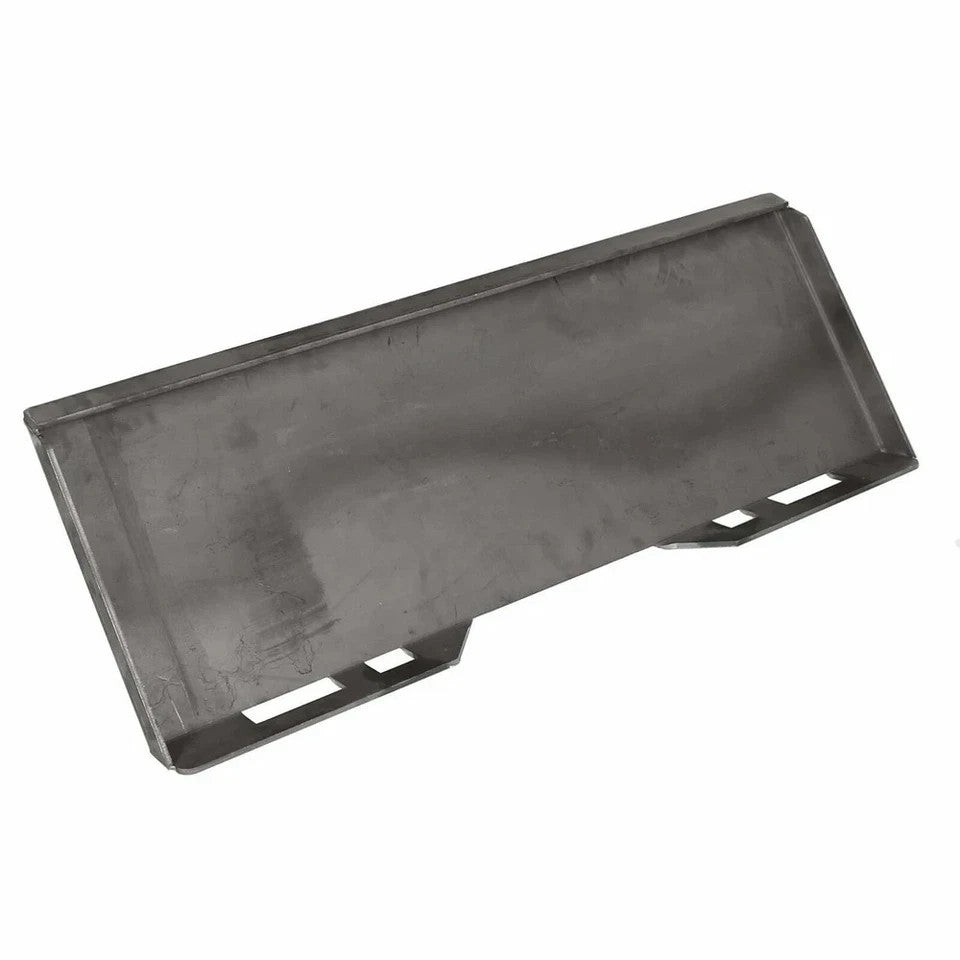 1/2" Skid Steer Mount Plate Quick Tach Attachment & Conversion Adapter Latch Box