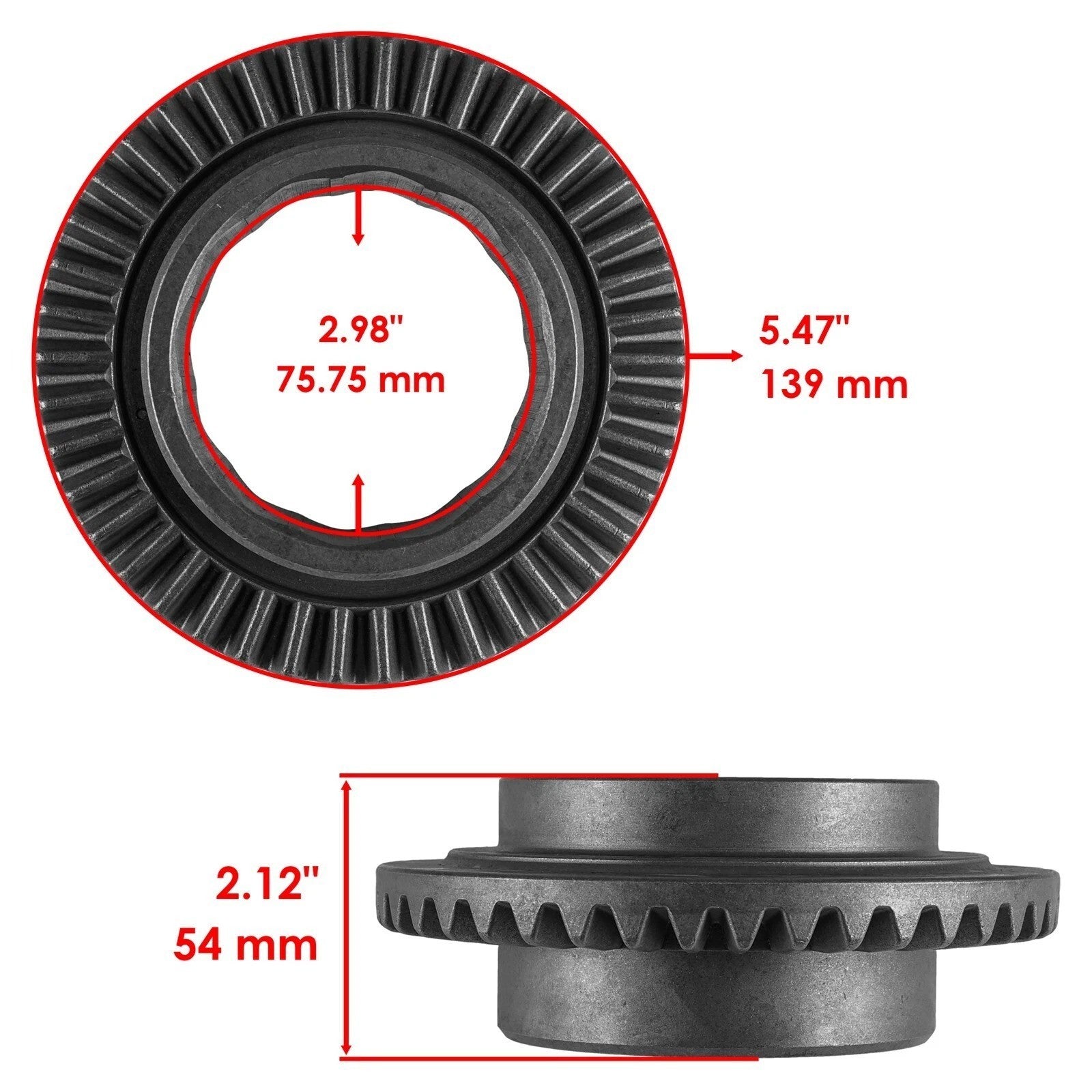 Front Differential Ring & Pinion Gears Polaris Sportsman 850 / 1000 XP / 3235993