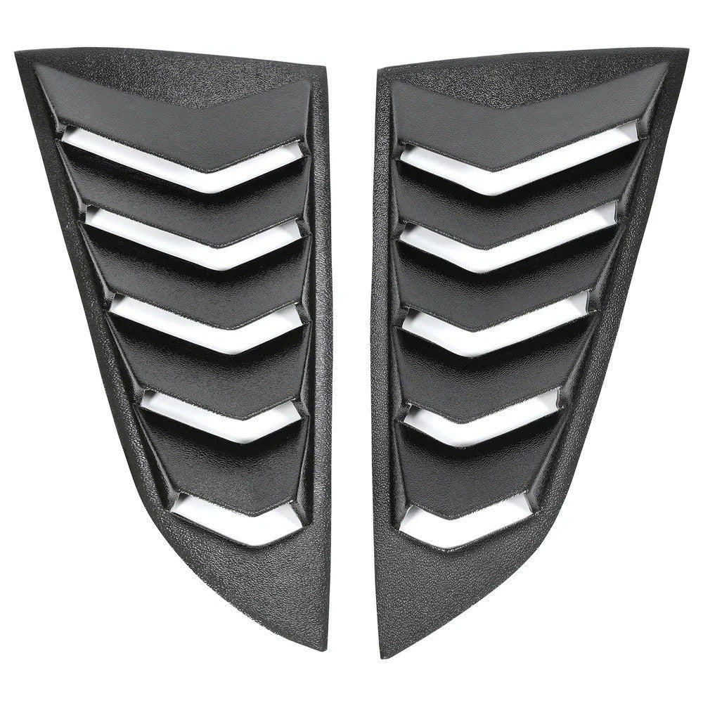 Rear+Side Window Louver Sun Shade Cover For C7 Corvette Z51 Z06 ZR1 2014-2019