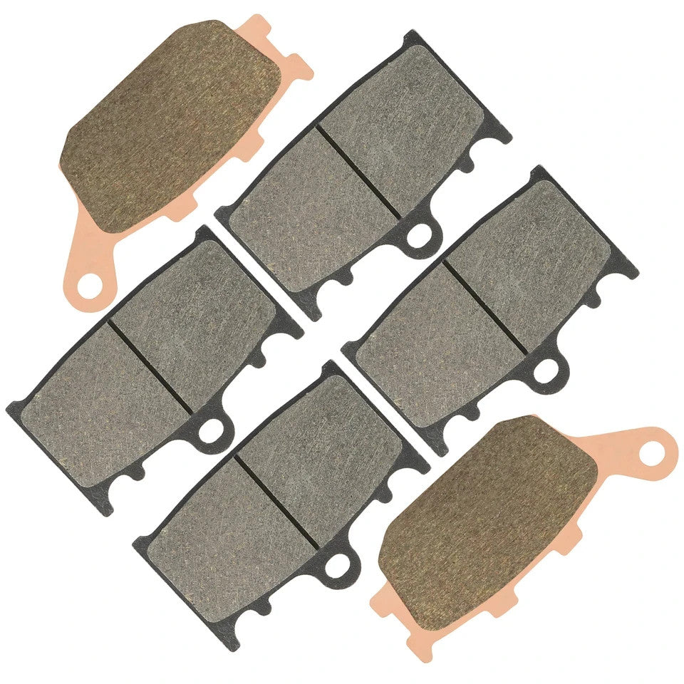 Front And Rear Brake Pads for Suzuki SV1000 SV1000S 2003 2004 2005 2006 2007