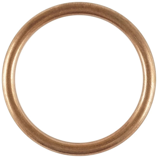 Exhaust Pipe Gasket for Honda TRX450ES TRX450S Foreman 450 4X4 Es S 1998-2001