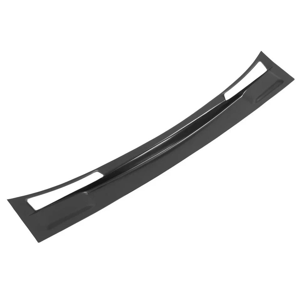 For Chevrolet Corvette C3 1973-1982 Black Windshield Wiper Compartment Arm Cover