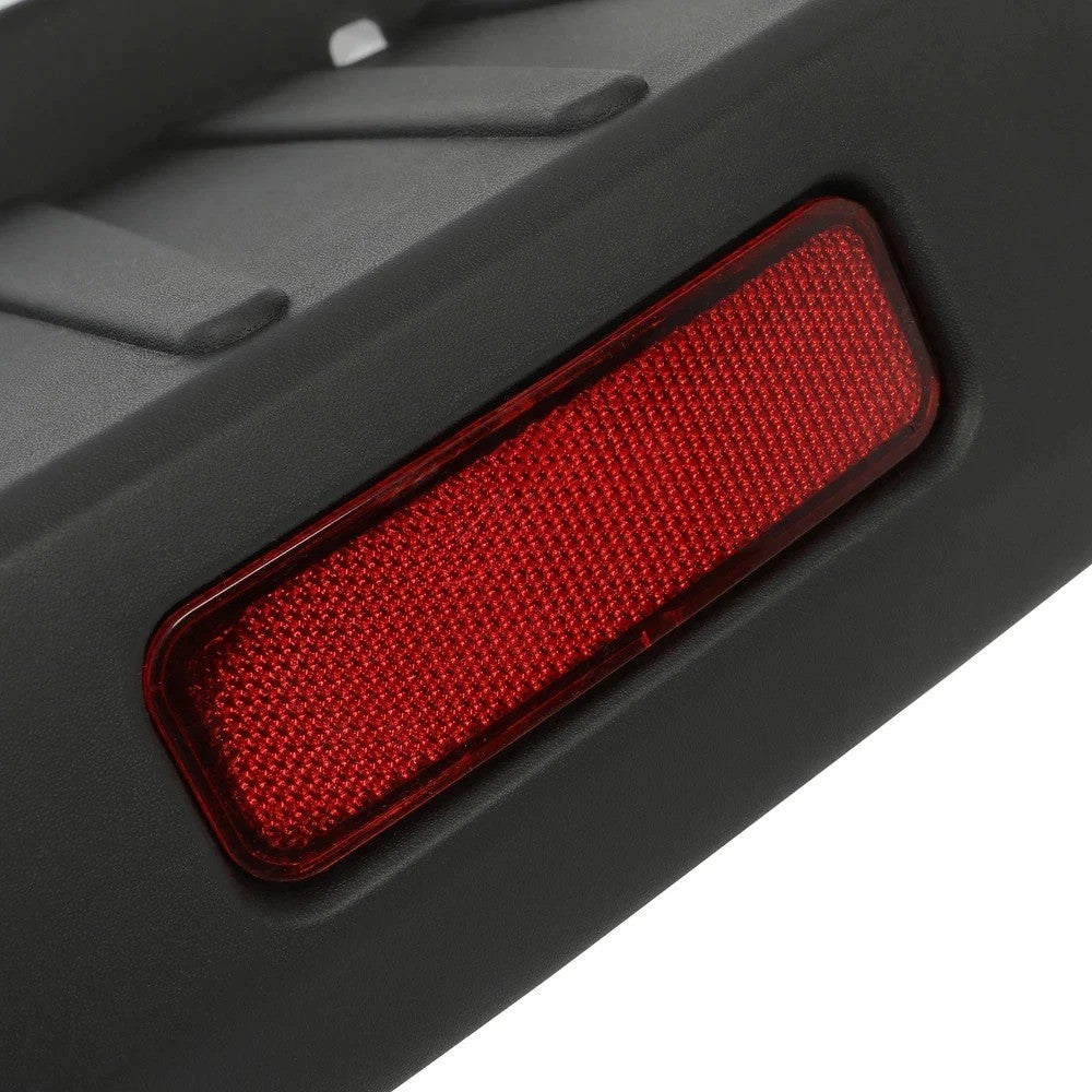 New Rear Bumper Cover & Door Sill Trim Plate For Ford Transit 150 250 350 15-22