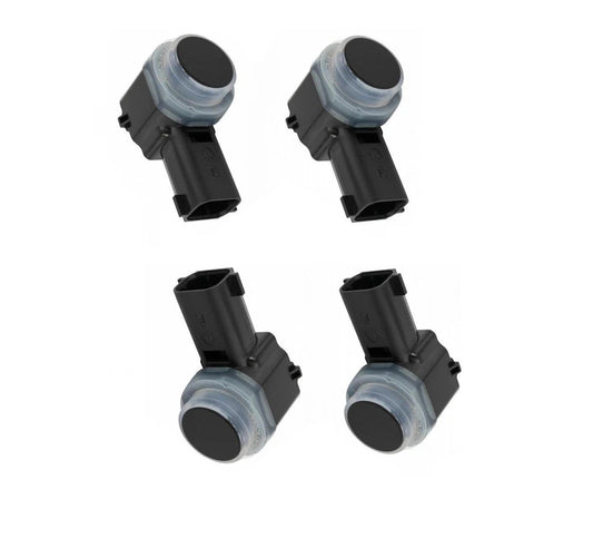 Front or Rear Parking Park Assist Sensor Kit Set of 4 for Ford Lincoln New
