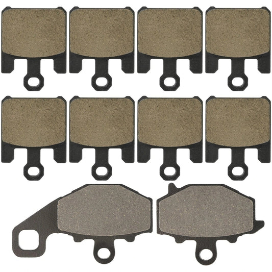 Front & Rear Brake Pads for Kawasaki ZX6R ZX-6R Ninja ZX636 2003 2004 2005 2006