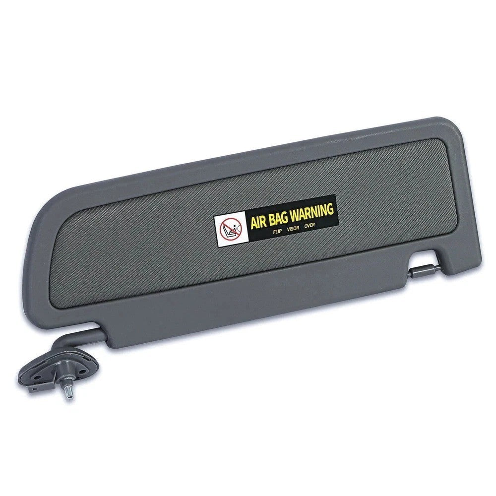HECASA New Left Driver Side Dark Gray Sun Visor For 2006-2011 Honda Civic