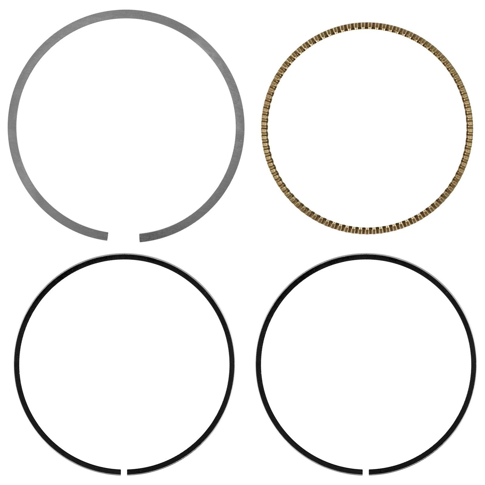 Caltric Piston Rings For Honda CRF450R A 2002 2003 2004 2005 2006 2007 2008