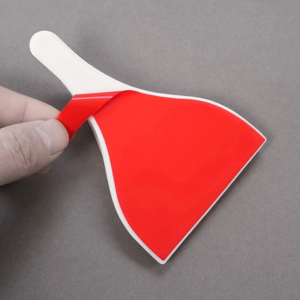 10xUniversal White Stick-on Fairing Fins Vortex Generator For Semi Truck Trailer