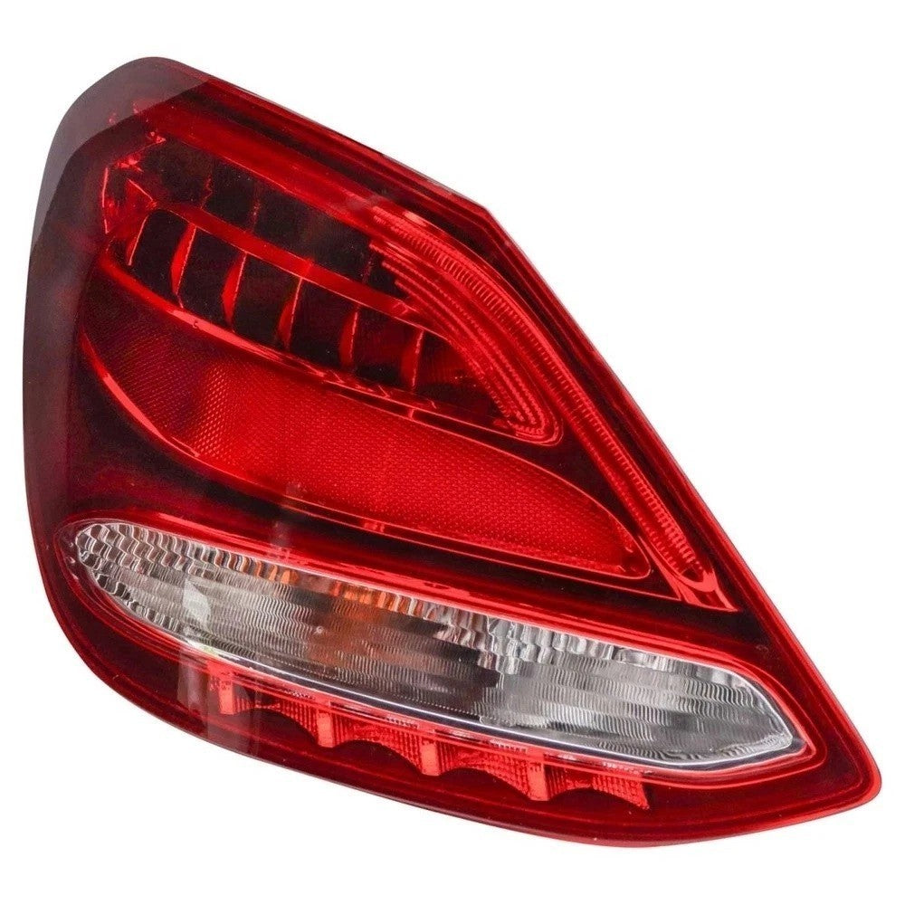 Rear Tail Light Assembly Fits 15-18 Mercedes-Benz C300 15 C400 16-18 C63 AMG