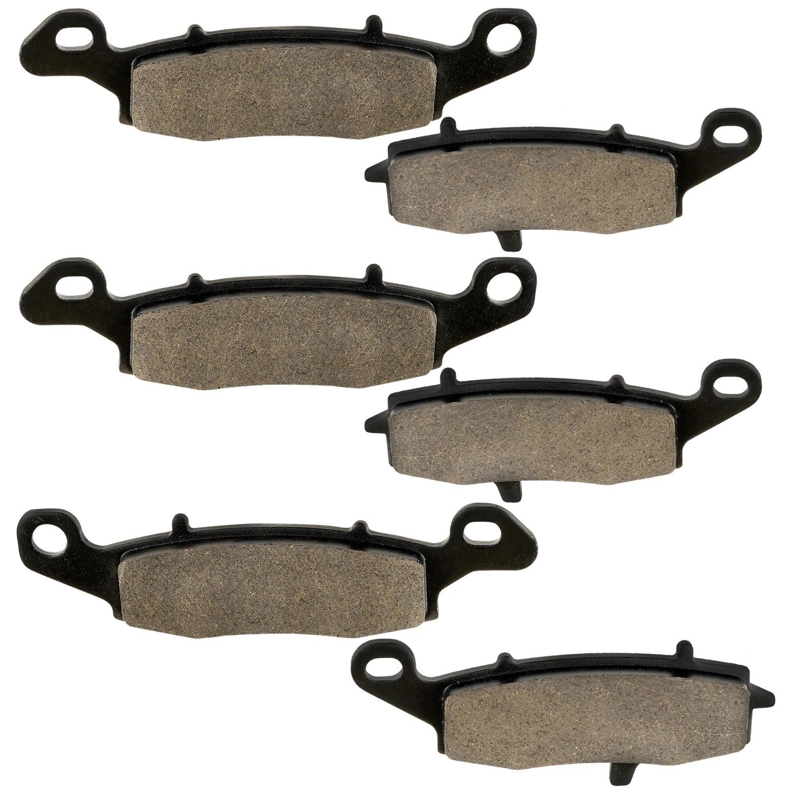 Front & Rear Brake Pads for Kawasaki ZR750 ZR7 ZR-7 1999 2000 2001 Front Rear