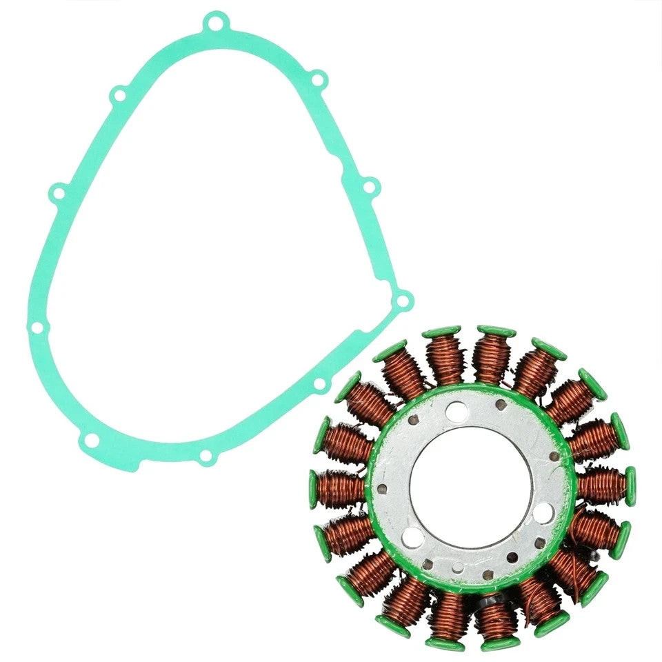 Stator & Gasket for  Kawasaki VN750 Vulcan 750 1990 1991 1992 1993-2006 Magneto