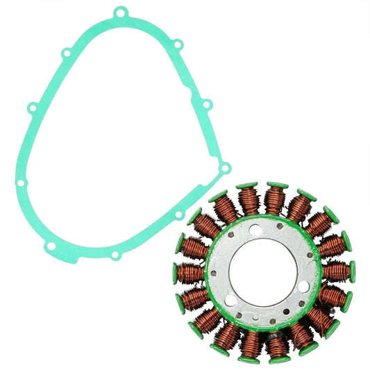 Stator & Gasket for  Kawasaki VN750 Vulcan 750 1990 1991 1992 1993-2006 Magneto
