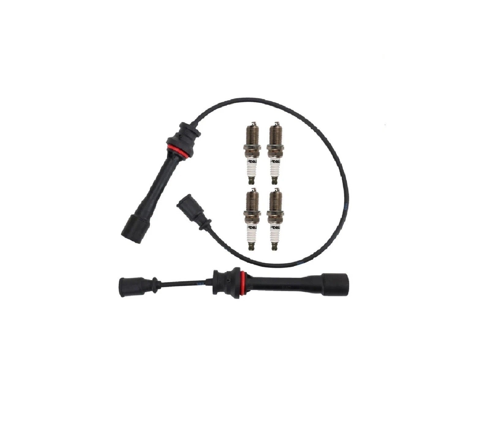 Ignition Wires Spark Plugs Kit Fits 2001-2005 Mazda Miata