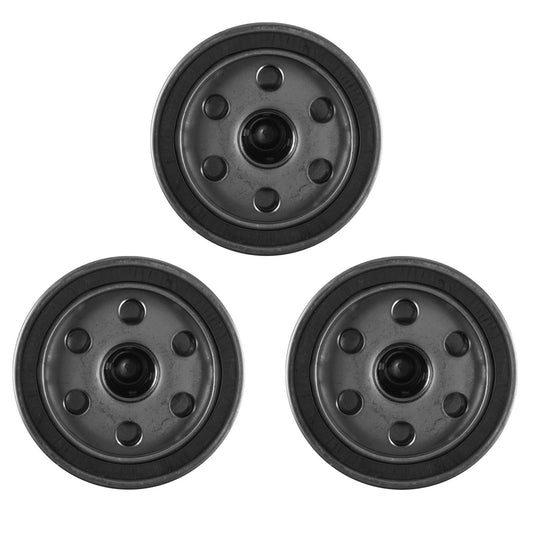 3 Pack Oil Filter for BMW K1200LT K-1200 LT SE Lux Abs Exodus 1200 1170 1998-08