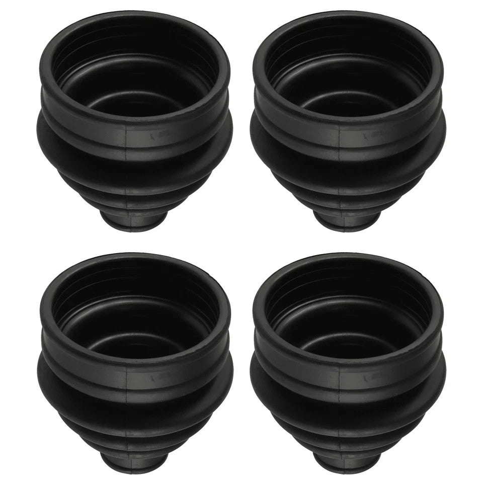 2 Rear Axle Outer And Inner CV Boot Kit for Suzuki LTA750X Kingquad 750 4X4 