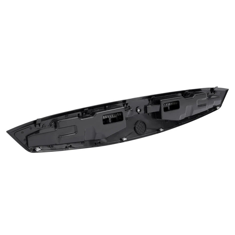 HECASA Upper Dash Pad Trim Defroster Panel For Cadillac 03-2007 CTS 04-2006 SRX