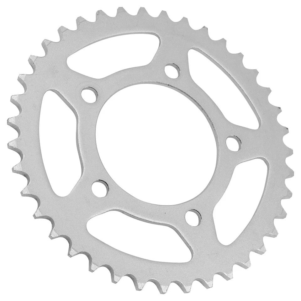 Black Drive Chain And Sprocket Kit for Suzuki GS500E GS500F GS500H 1994-2010