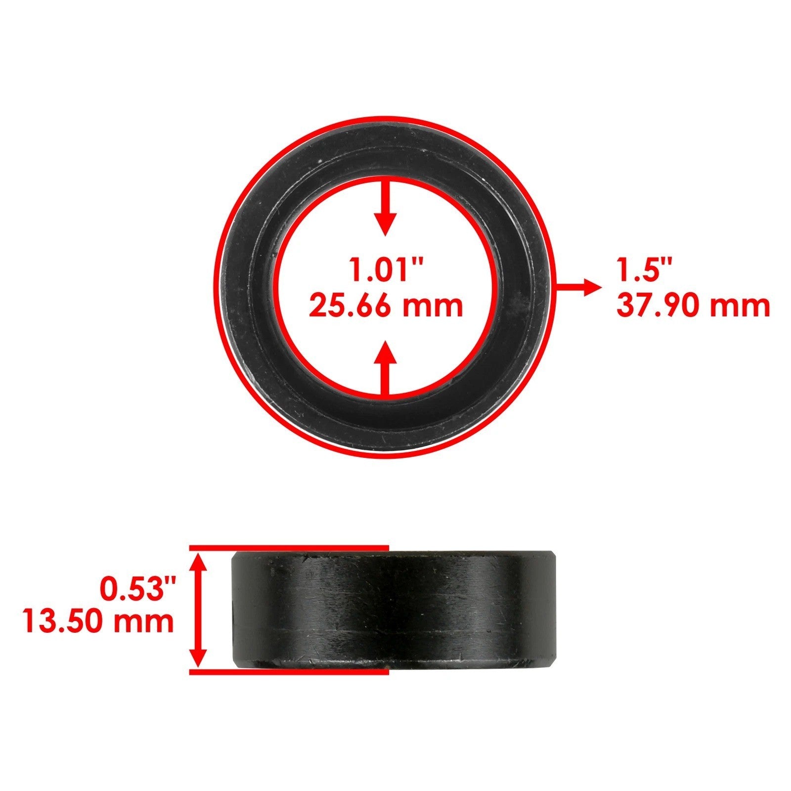 Spindle Bearing fits Cub Cadet IH60071C92 IH586609R92 IH455102R21 586609R92