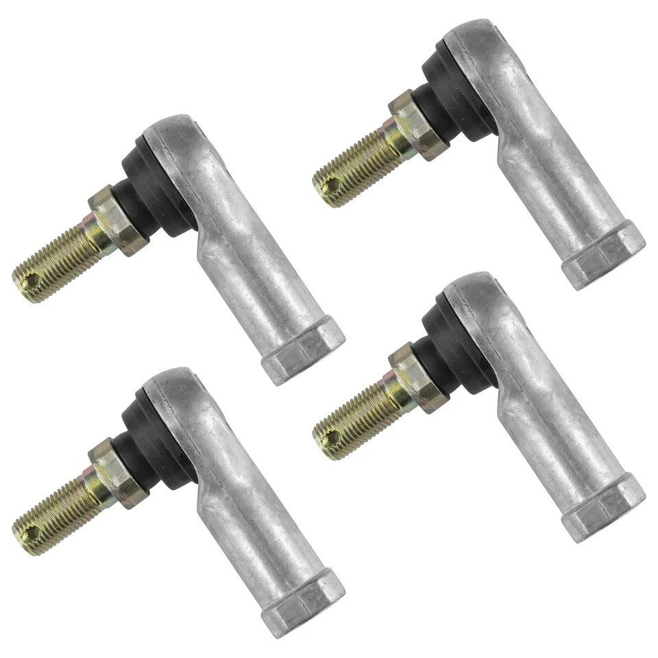 2 Sets Of Tie Rod End Kit for Honda TRX300FW Fourtrax 4X4 1988-1996