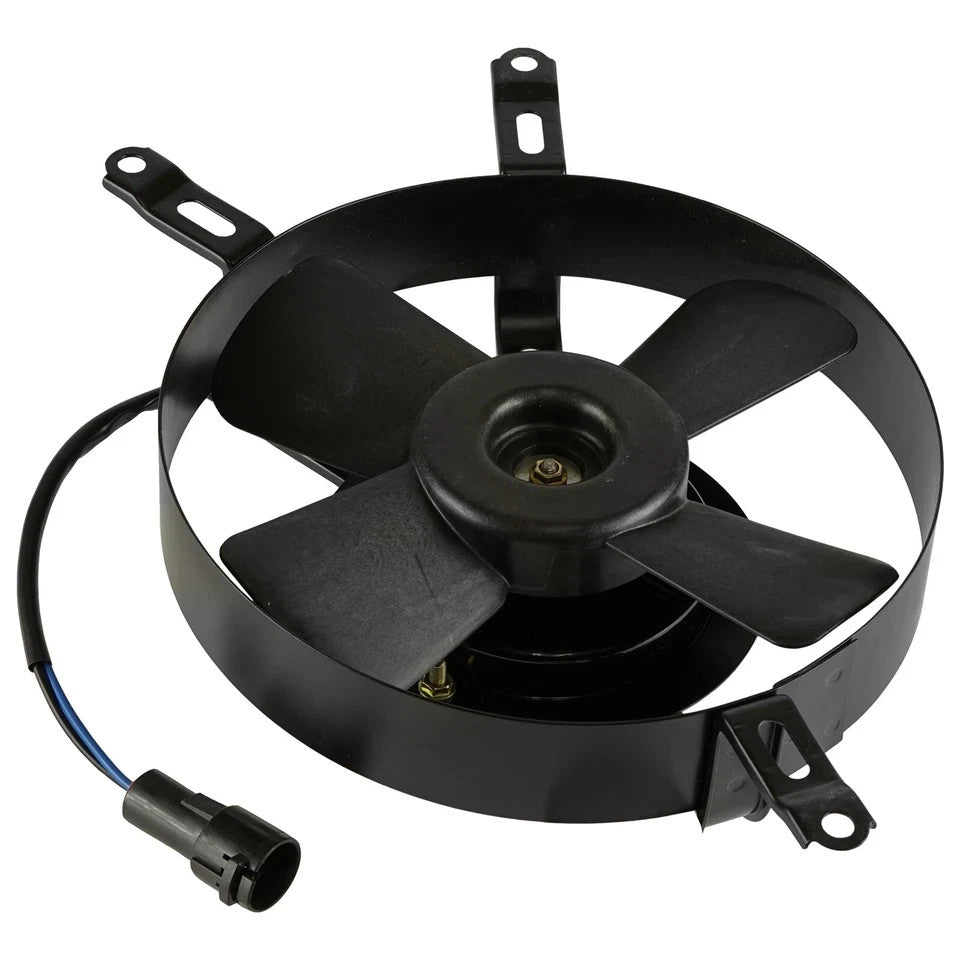 Caltric Radiator Fan Assembly For Kawasaki Brute Force 750 KVF750 4X4i 2005-2011