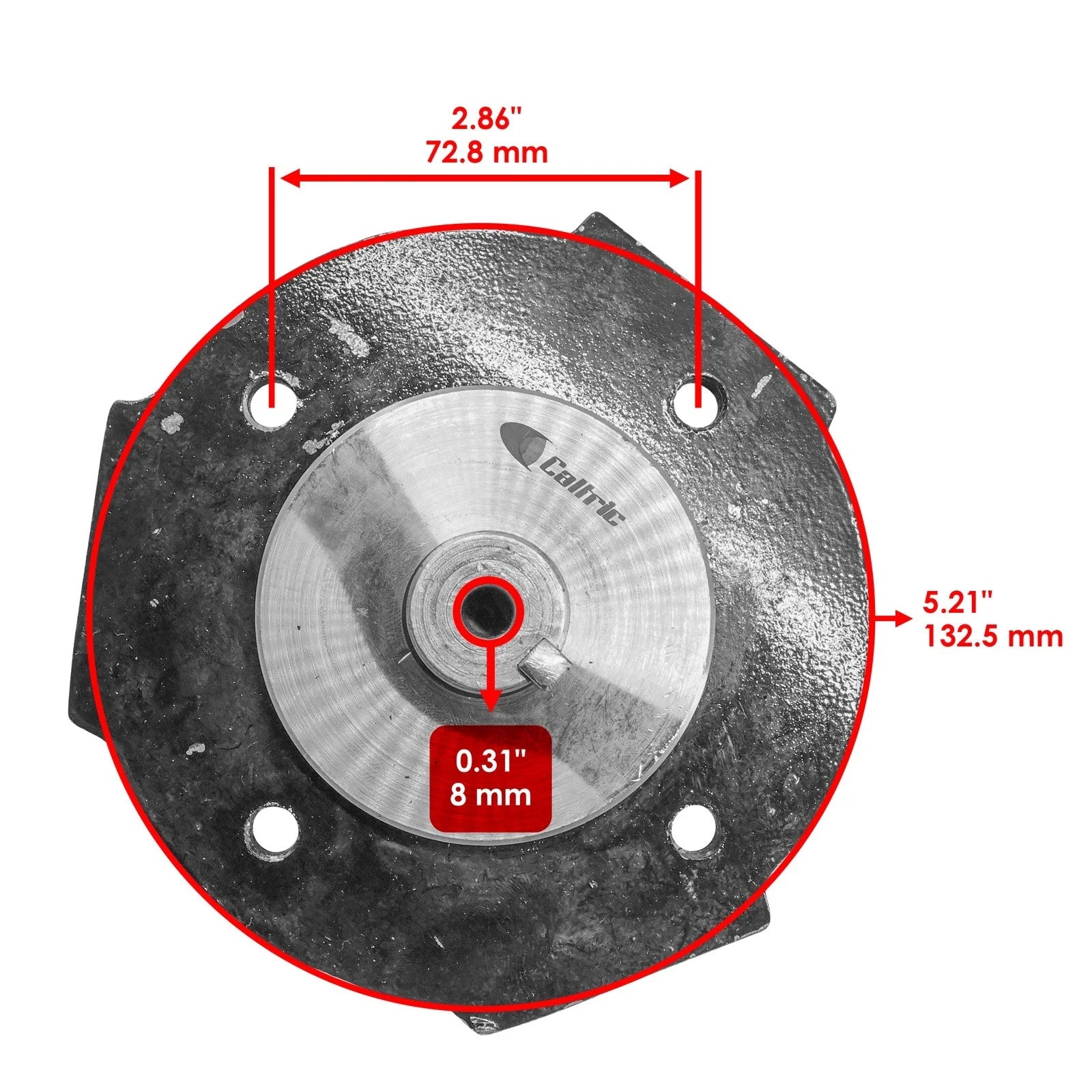 Deck Spindle for Gravely 988173 988186 991080 991083 991011 ZT52 PM152 52"/ 3x