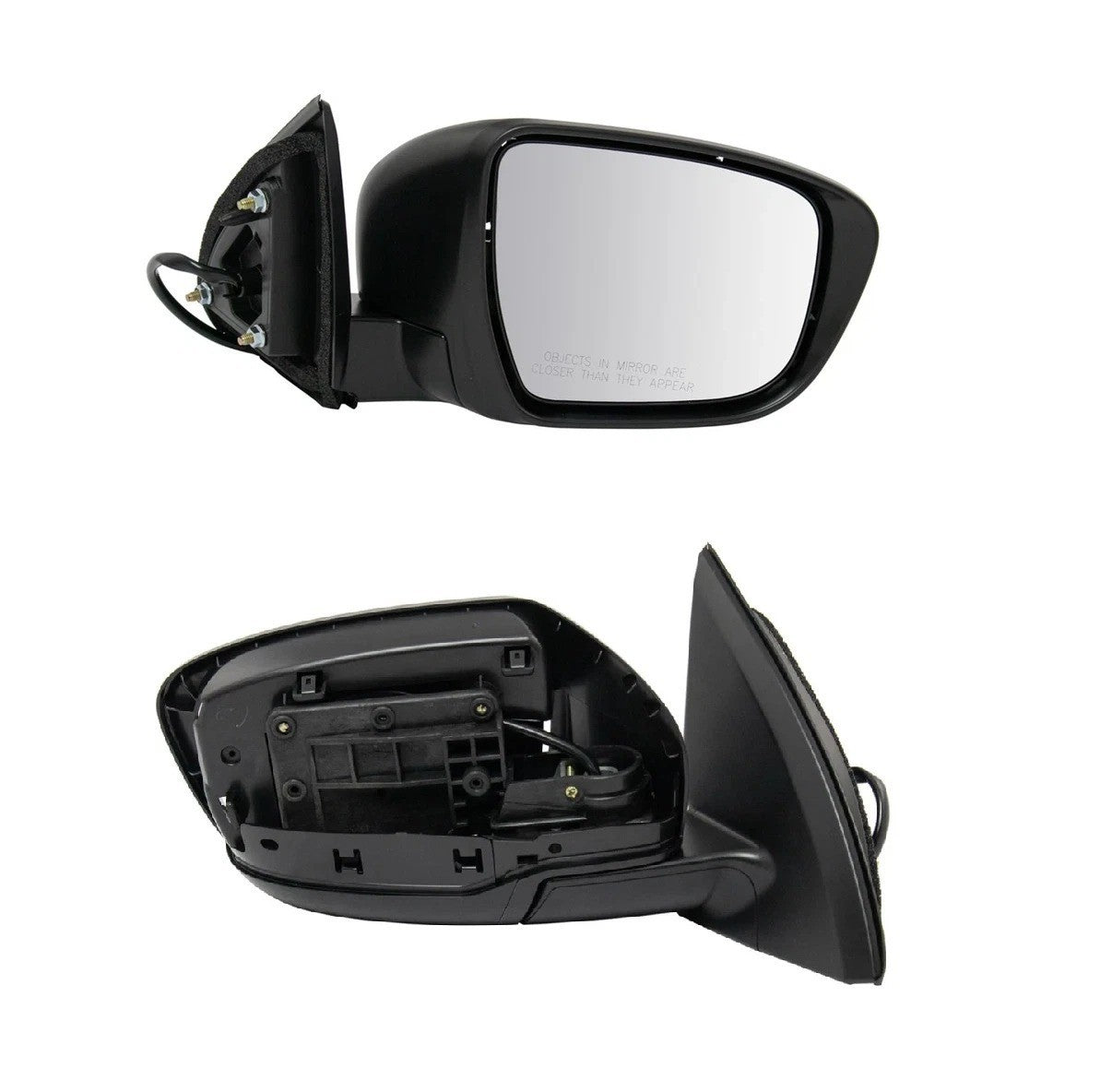 Right Mirror Fits 2017-2021 Nissan Rogue Sport
