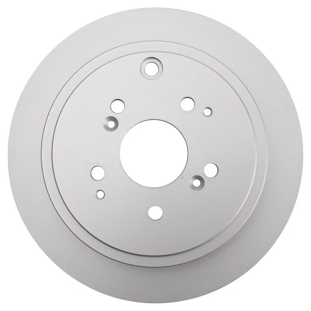 Rear Brake Rotors Set Solid For 2001-2006 Acura MDX 2003-2008 Honda Pilot