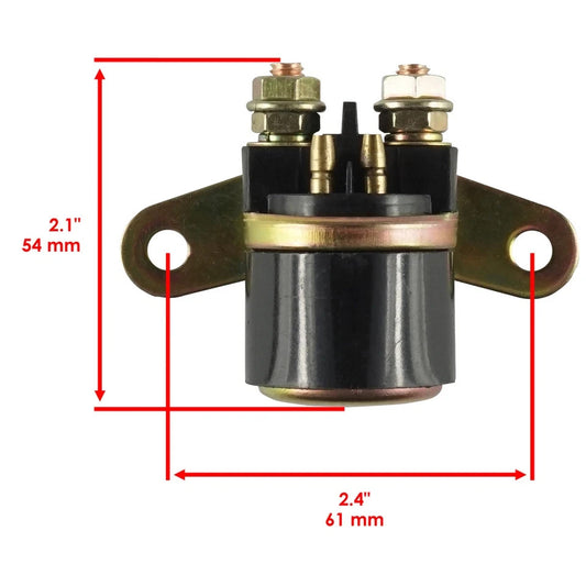 Starter & Solenoid Relay for Arctic Cat 300 2X4 4X4 1998 1999 00 01 02 03 04 05